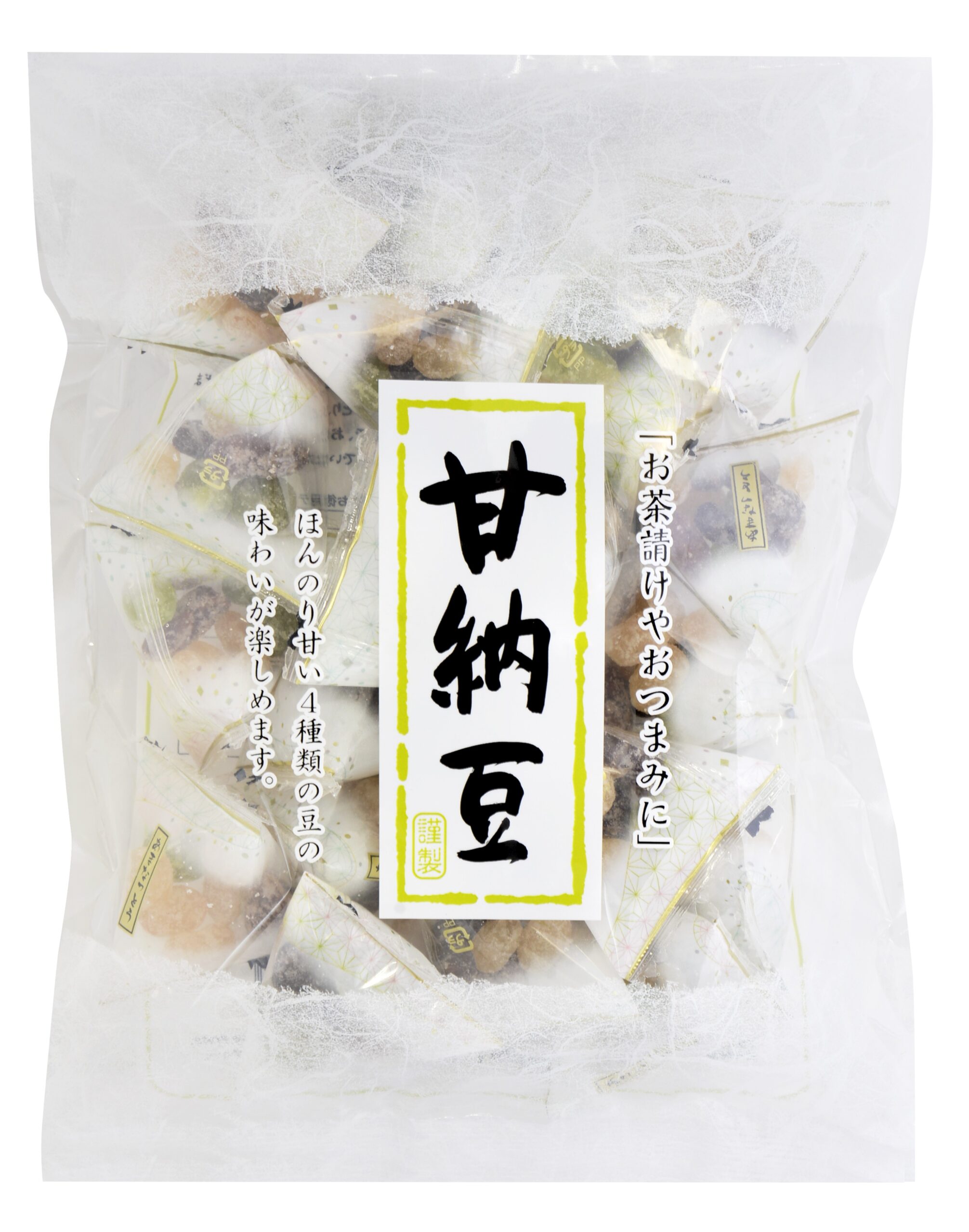 【製造事業本部】『お徳用甘納豆』12月1日発売！