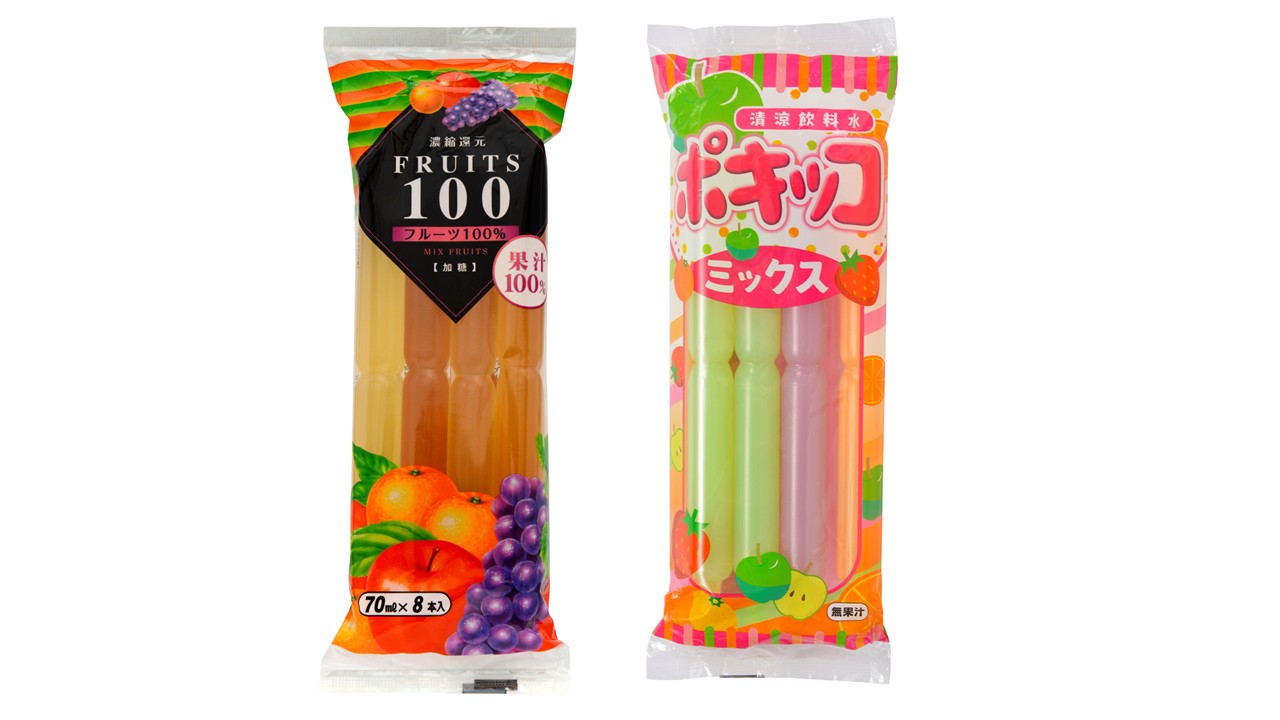 【製造事業本部】『フルーツ100』『ポキッコミックス』3月13日発売！